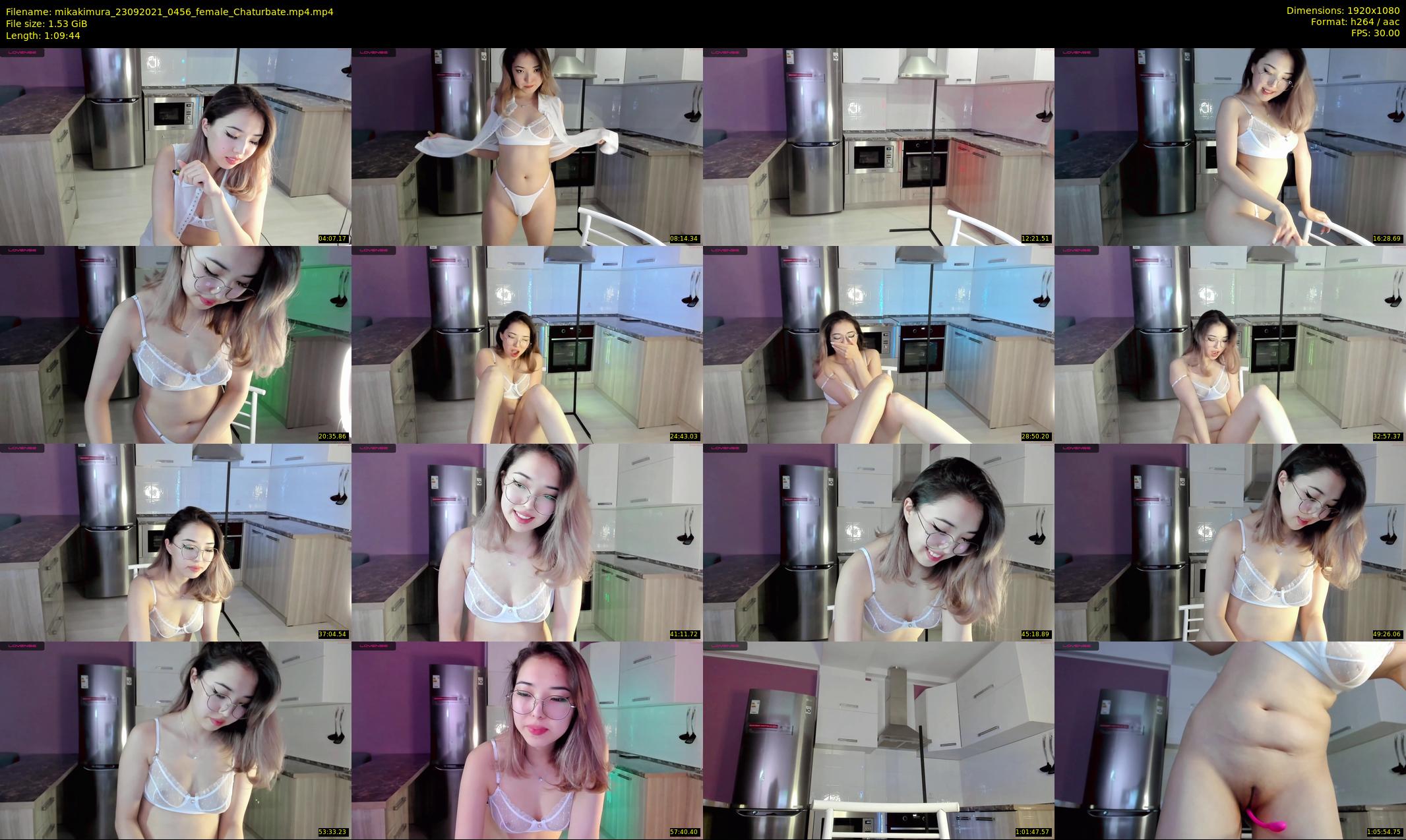 mikakimura — 70 minute Chaturbate female cam show recording, 1080p, Sep 23, 2021