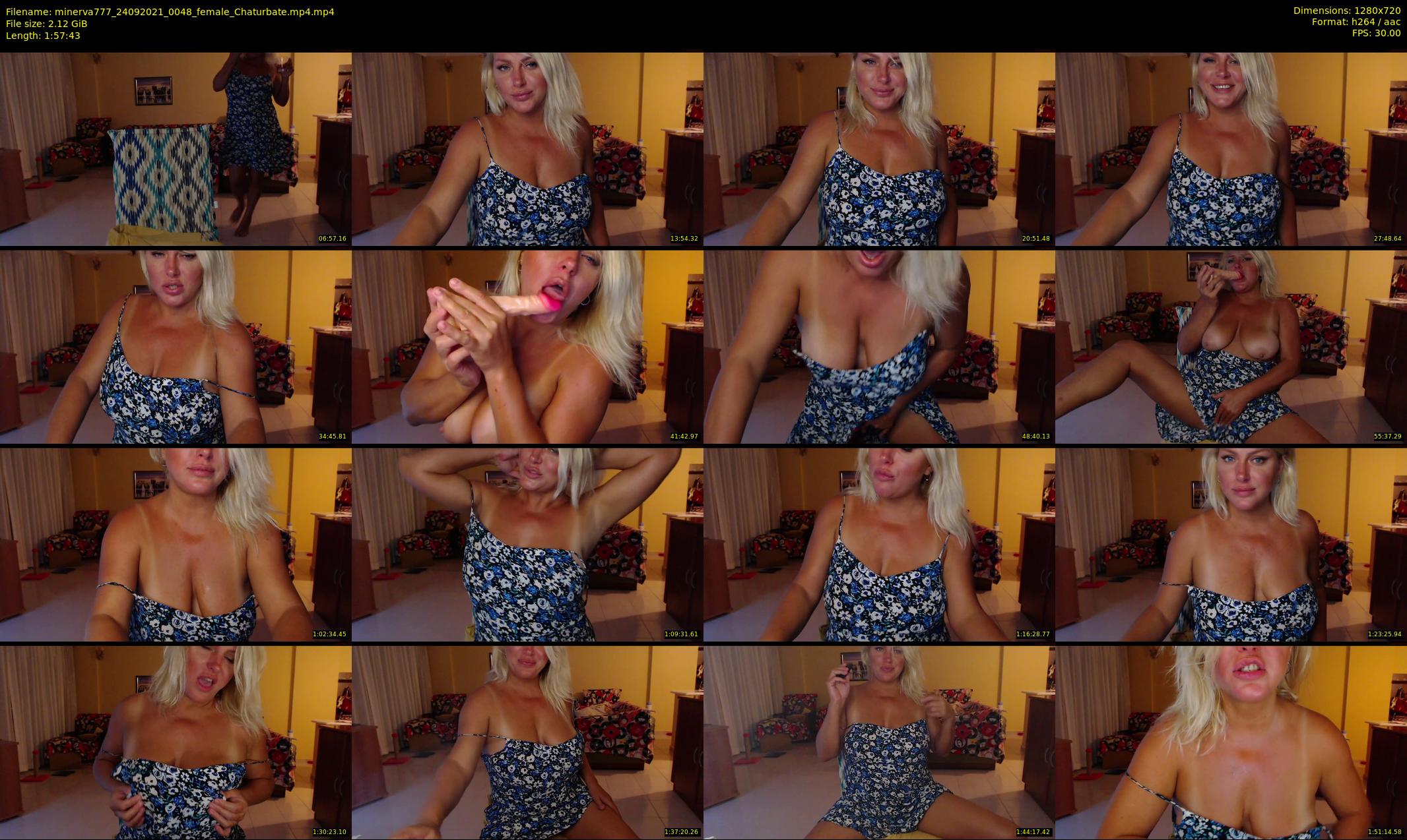 minerva777 — 118 minute Chaturbate female cam show recording, 720p, Sep 24, 2021