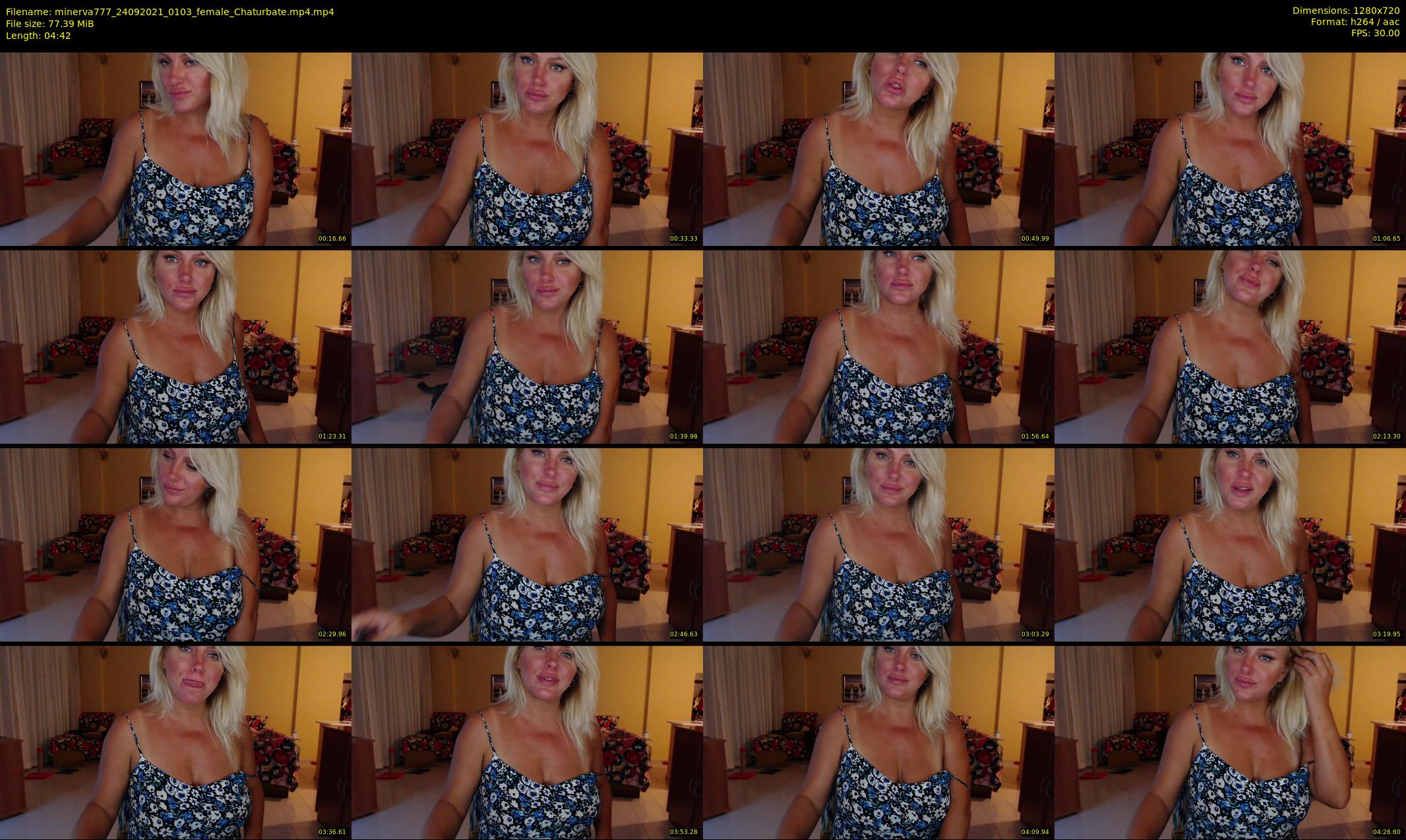 minerva777 — 5 minute Chaturbate female cam show recording, 720p, Sep 24, 2021