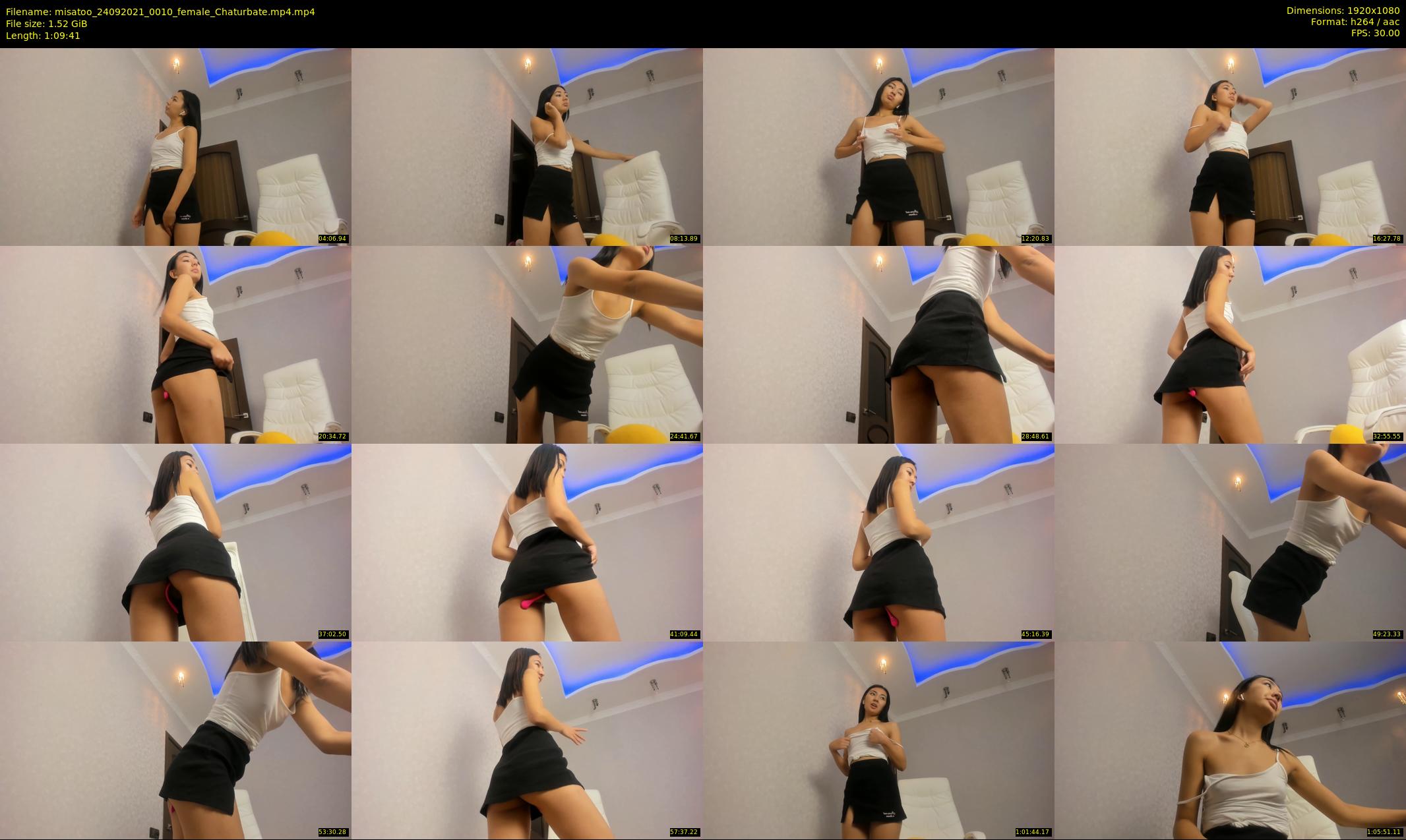 misatoo — 70 minute Chaturbate female cam show recording, 1080p, Sep 24, 2021