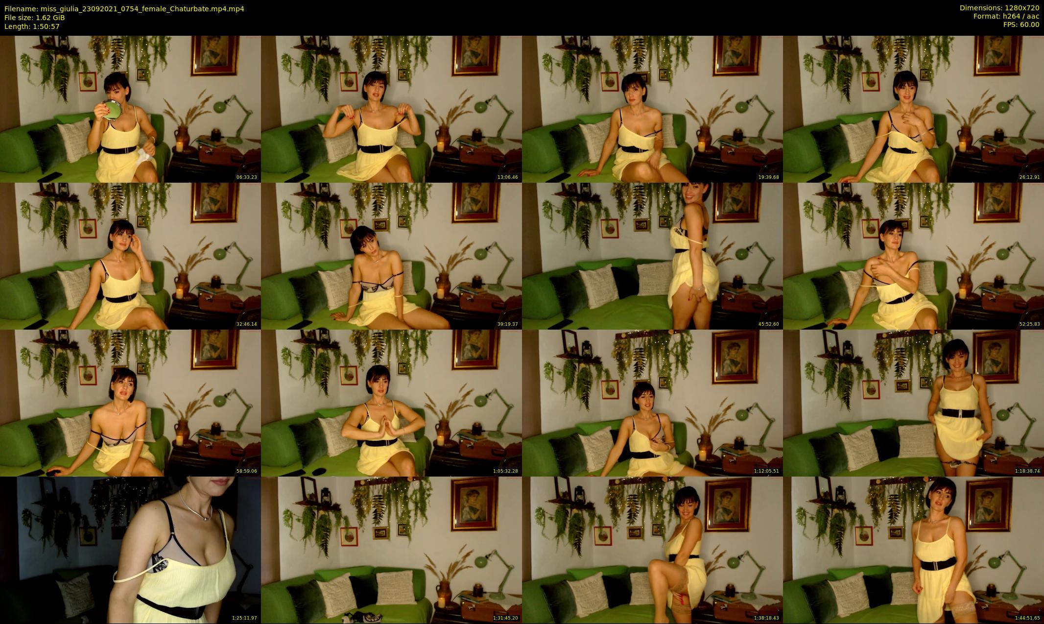 miss_giulia — 111 minute Chaturbate female cam show recording, 720p, Sep 23, 2021