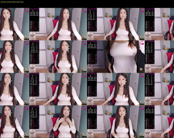 moli666 — 58 minute Chaturbate female cam show recording, 720p, Sep 24, 2021