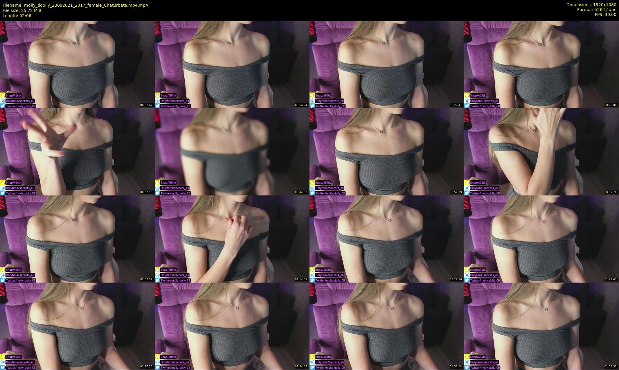 molly_doolly — 3 minute Chaturbate female cam show recording, 1080p, Sep 23, 2021