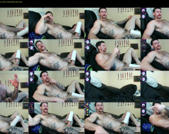 montuna — 76 minute Chaturbate male cam show recording, 720p, Sep 23, 2021