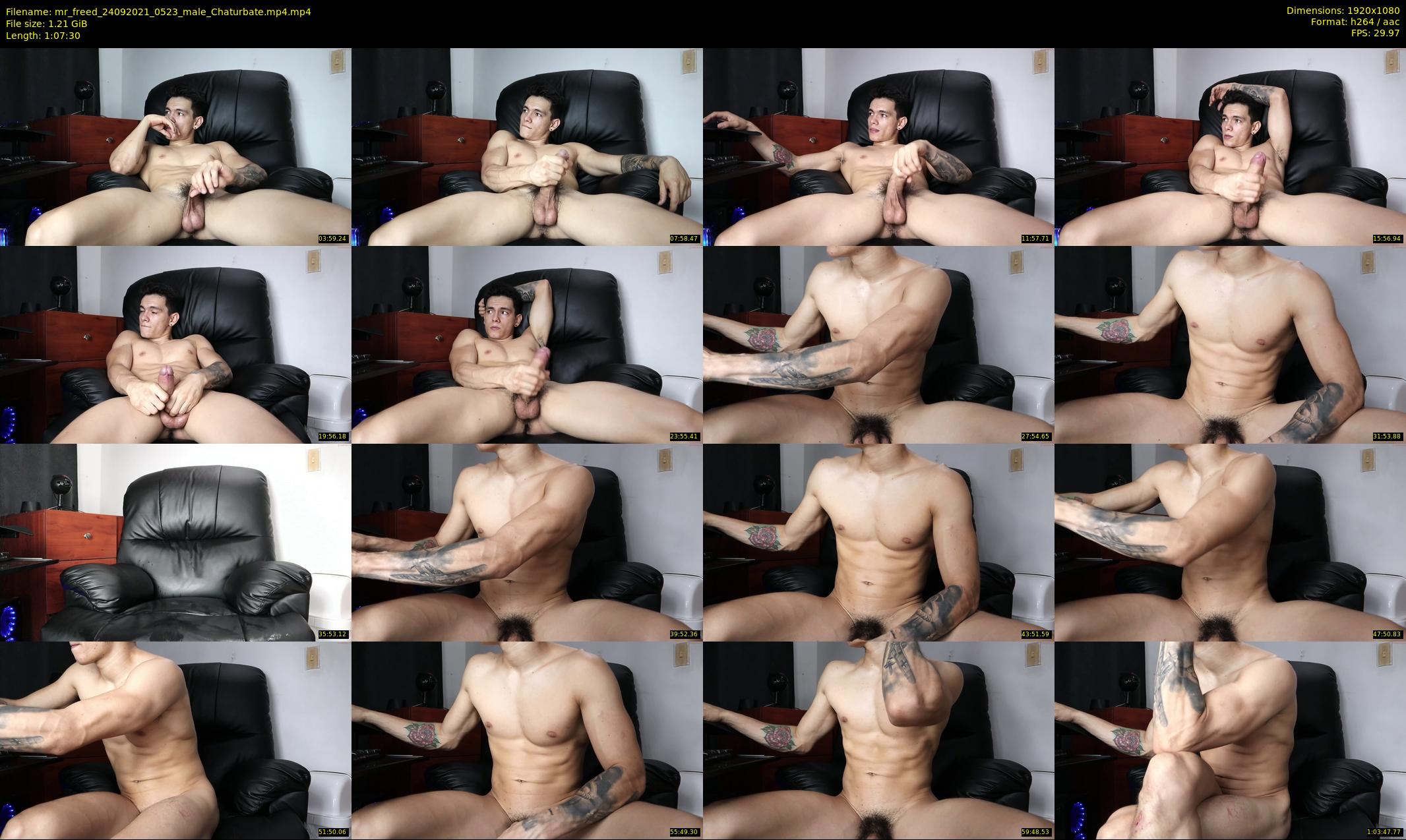 mr_freed — 68 minute Chaturbate male cam show recording, 1080p, Sep 24, 2021