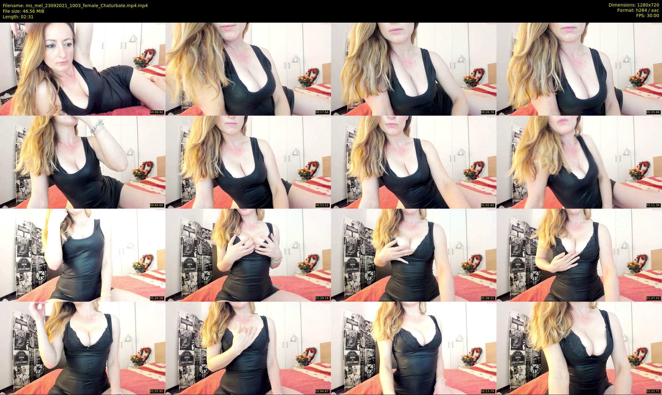 ms_mel — 3 minute Chaturbate female cam show recording, 720p, Sep 23, 2021