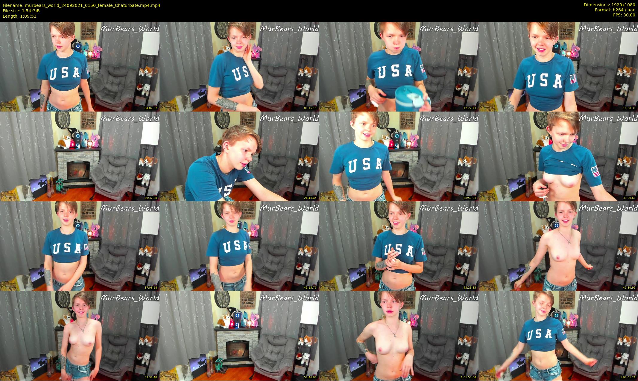 murbears_world — 70 minute Chaturbate female cam show recording, 1080p, Sep 24, 2021