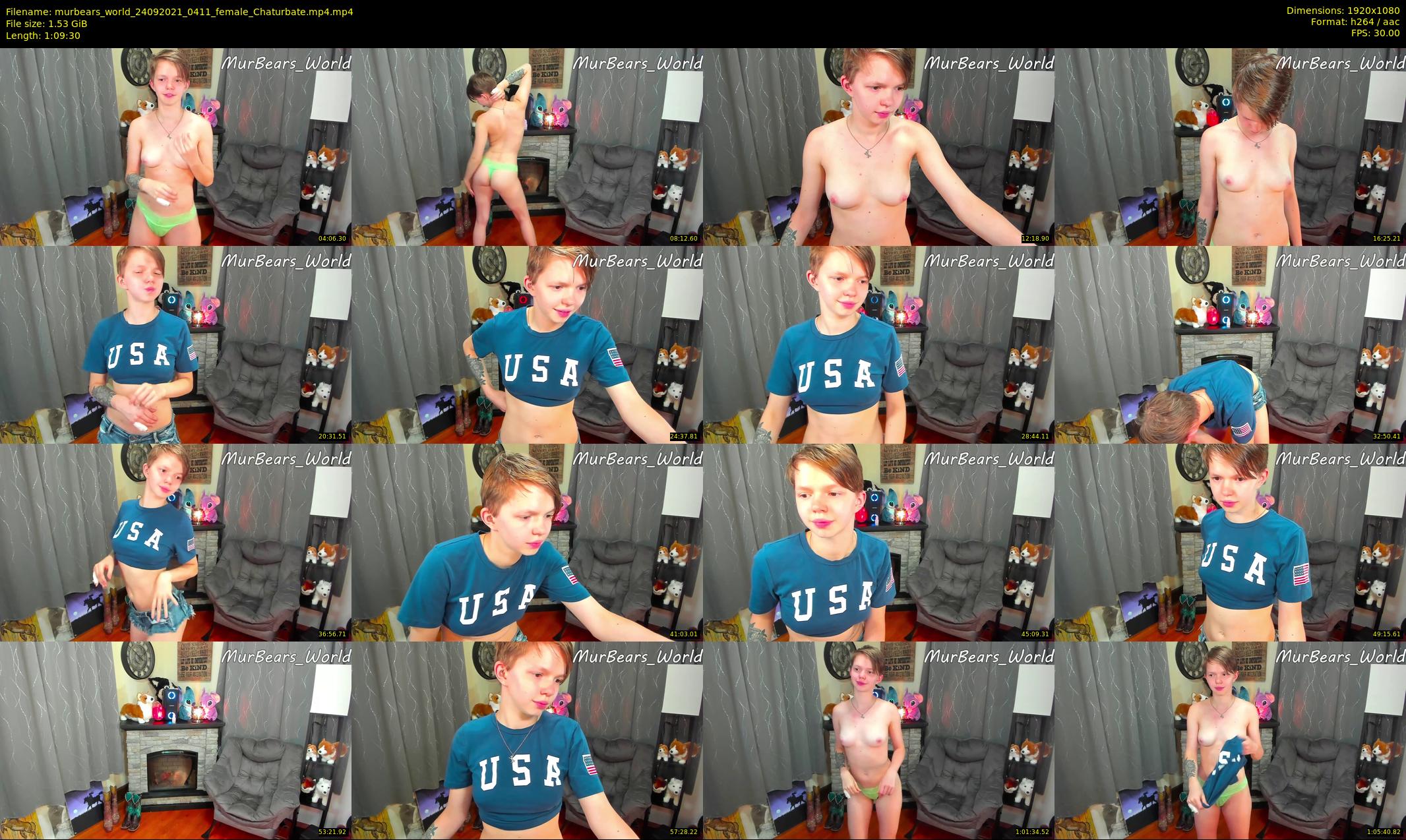 murbears_world — 70 minute Chaturbate female cam show recording, 1080p, Sep 24, 2021