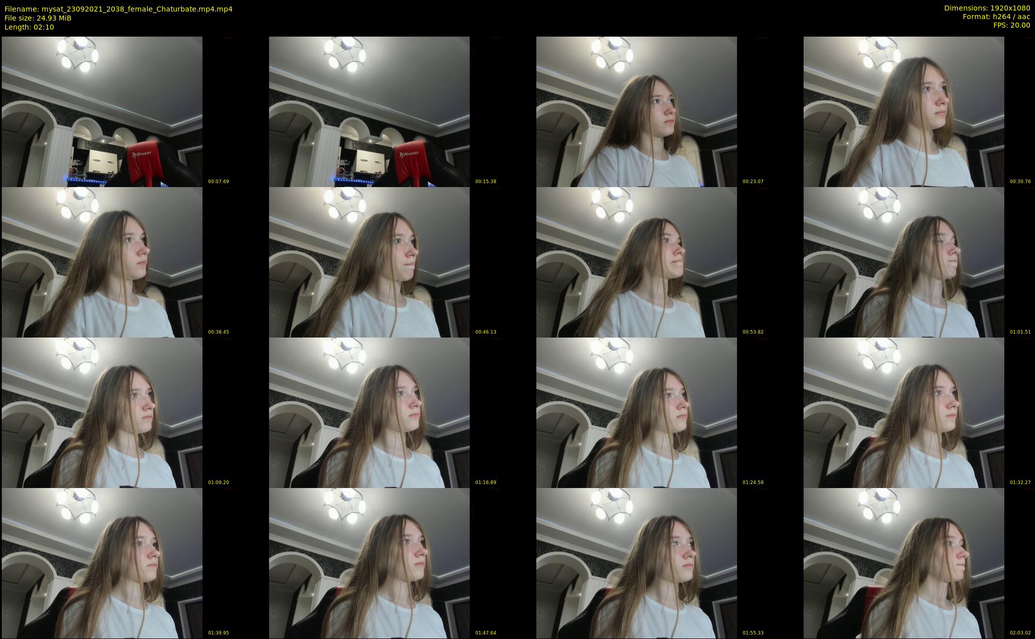 mysat — 3 minute Chaturbate female cam show recording, 1080p, Sep 23, 2021