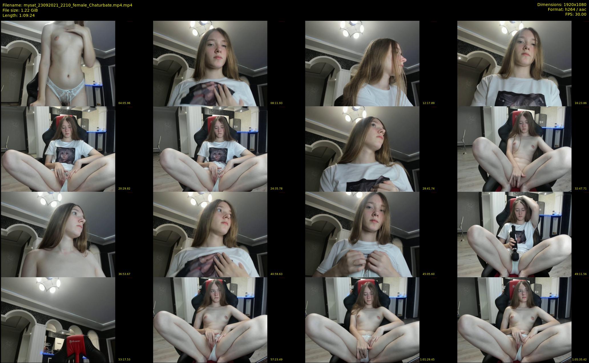 mysat — 70 minute Chaturbate female cam show recording, 1080p, Sep 23, 2021