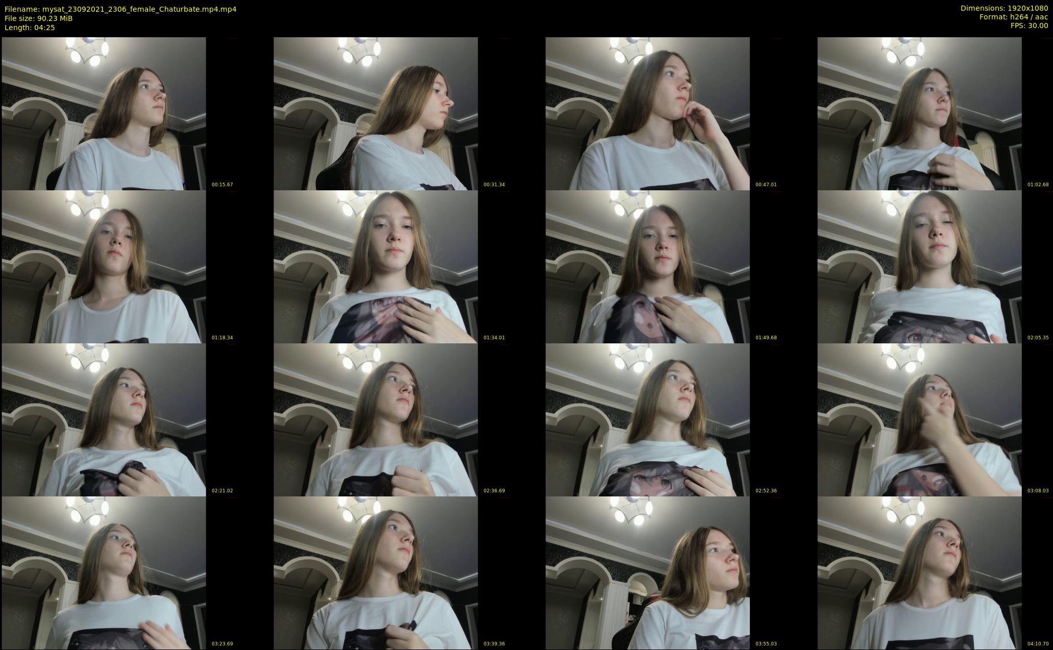 mysat — 5 minute Chaturbate female cam show recording, 1080p, Sep 23, 2021