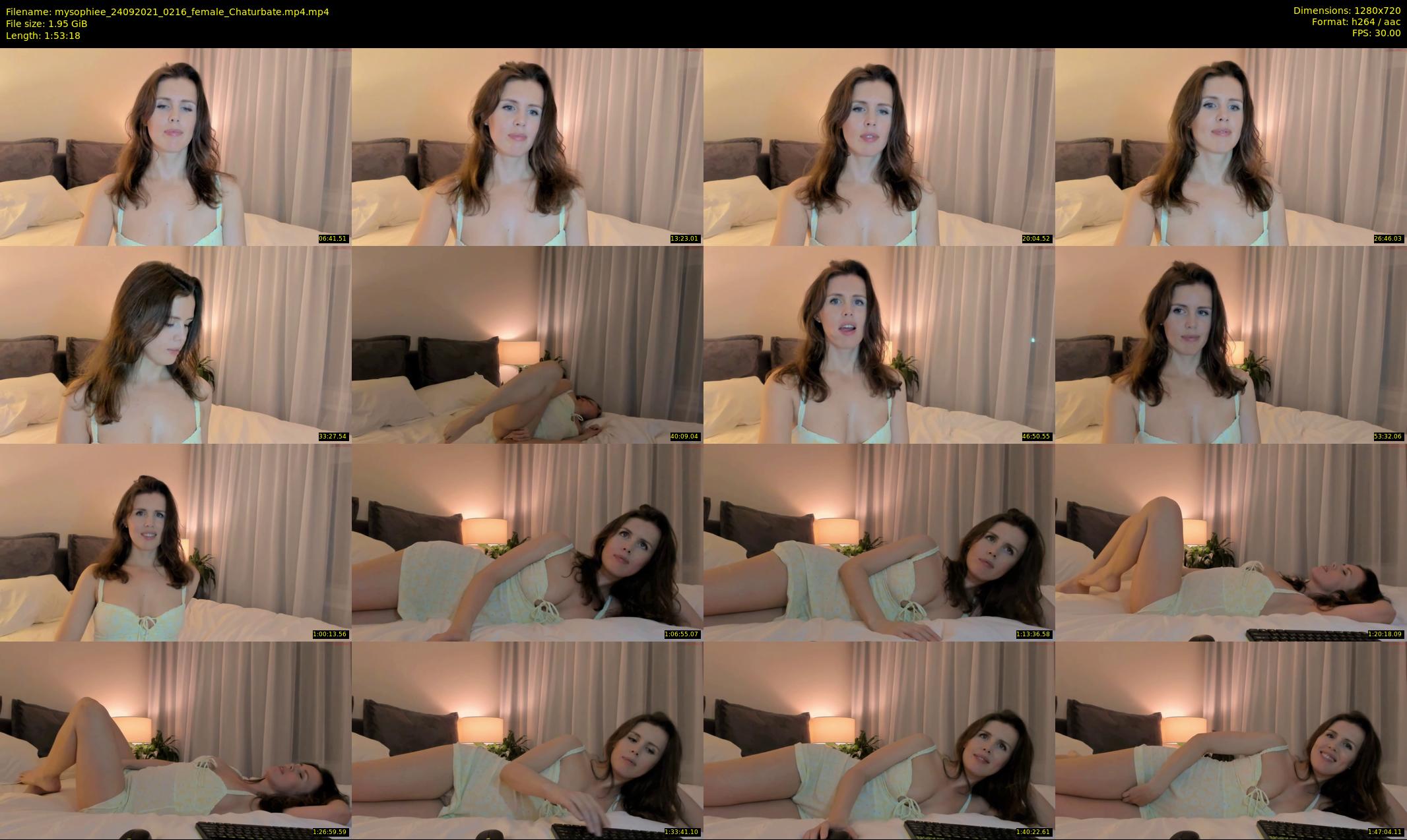 mysophiee — 114 minute Chaturbate female cam show recording, 720p, Sep 24, 2021