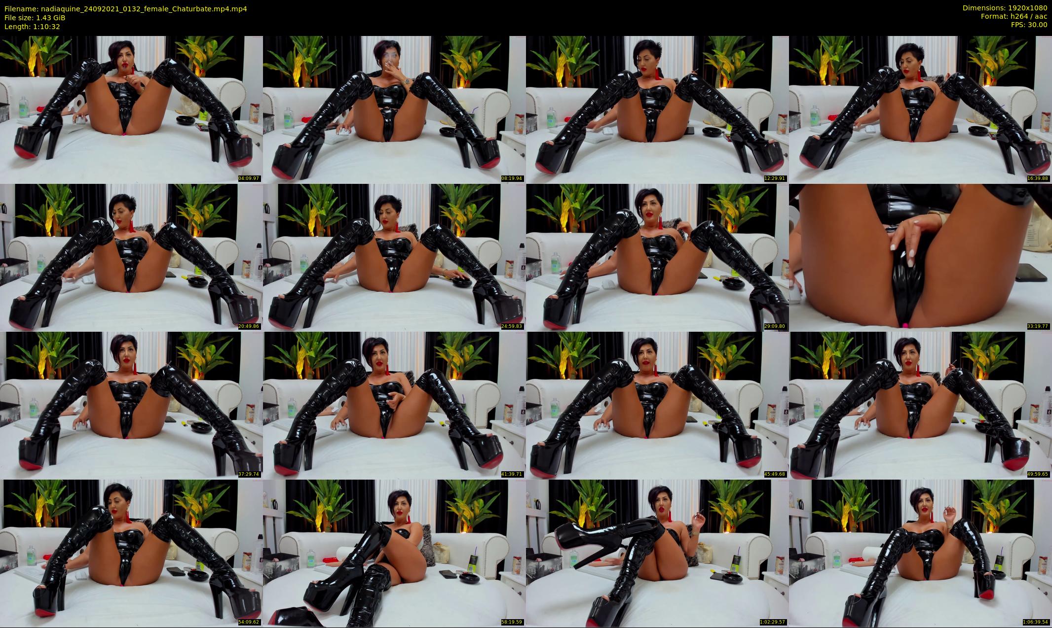 nadiaquine — 71 minute Chaturbate female cam show recording, 1080p, Sep 24, 2021