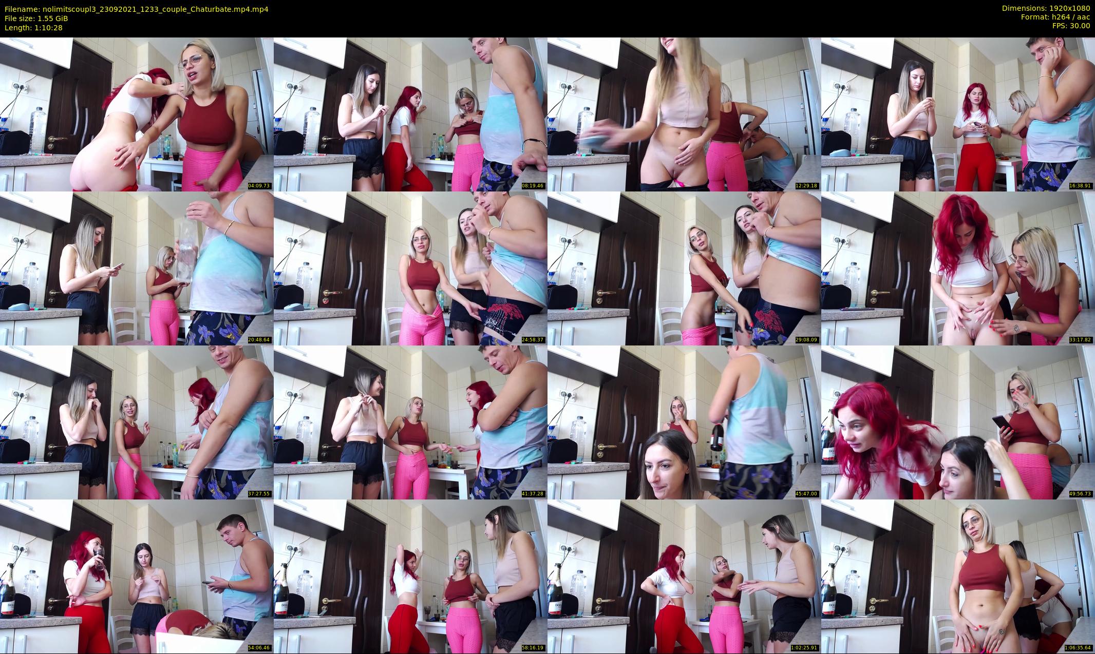 nolimitscoupl3 — 71 minute Chaturbate couple cam show recording, 1080p, Sep 23, 2021
