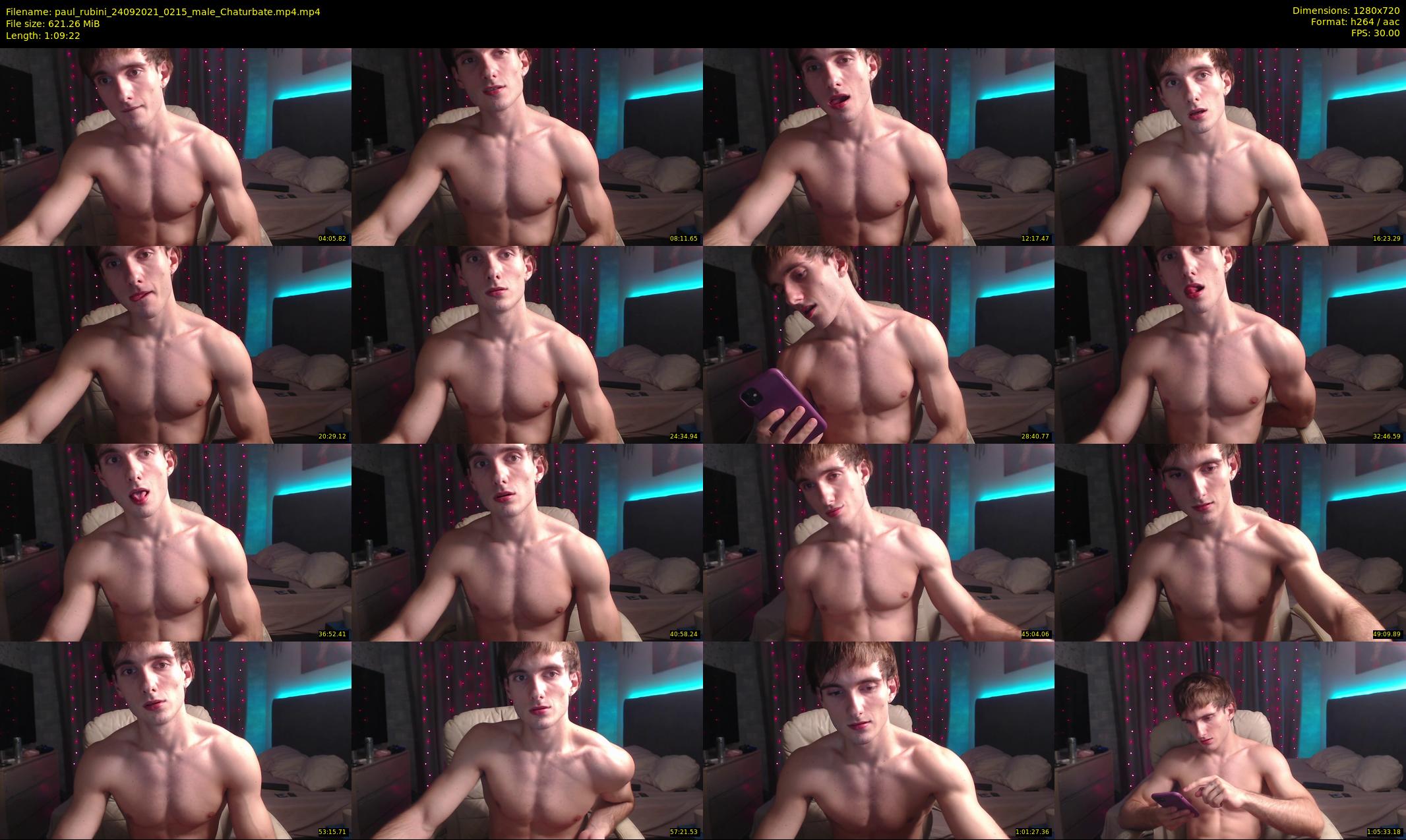paul_rubini — 70 minute Chaturbate male cam show recording, 720p, Sep 24, 2021