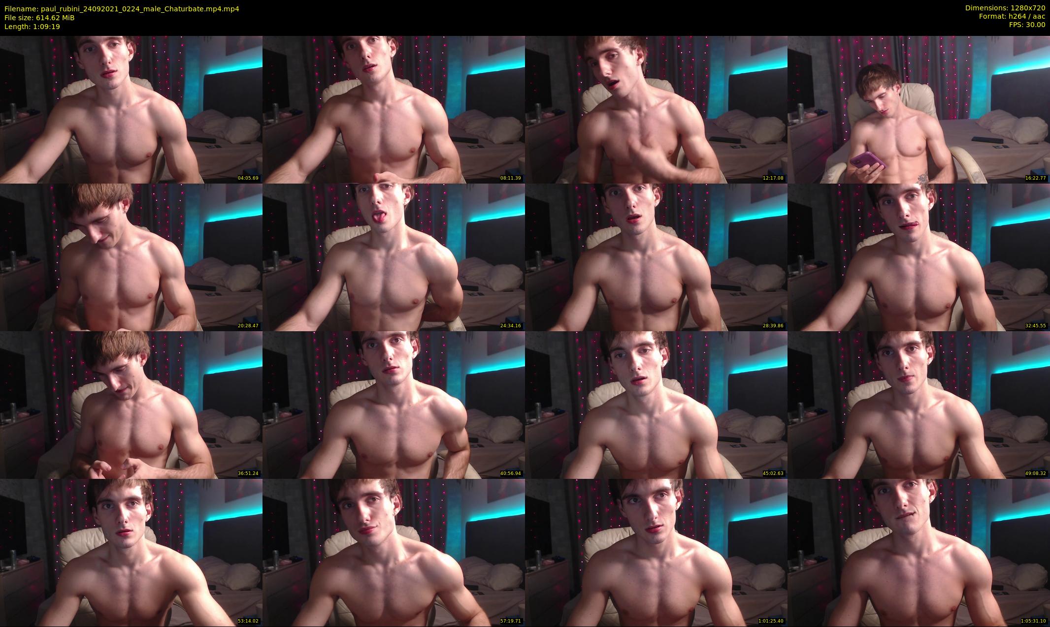 paul_rubini — 70 minute Chaturbate male cam show recording, 720p, Sep 24, 2021