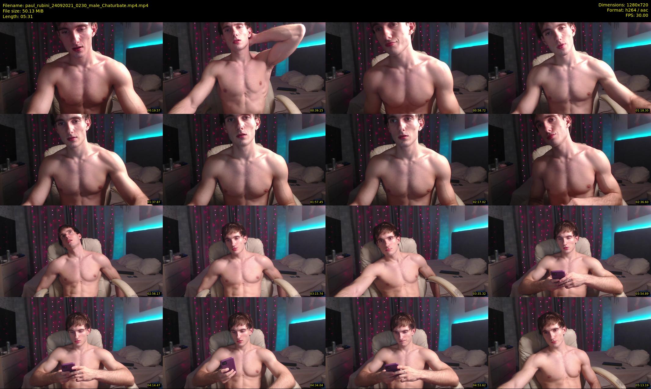 paul_rubini — 6 minute Chaturbate male cam show recording, 720p, Sep 24, 2021