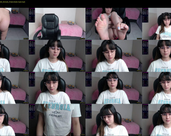 paulette65 — 70 minute Chaturbate female cam show recording, 720p, Sep 23, 2021