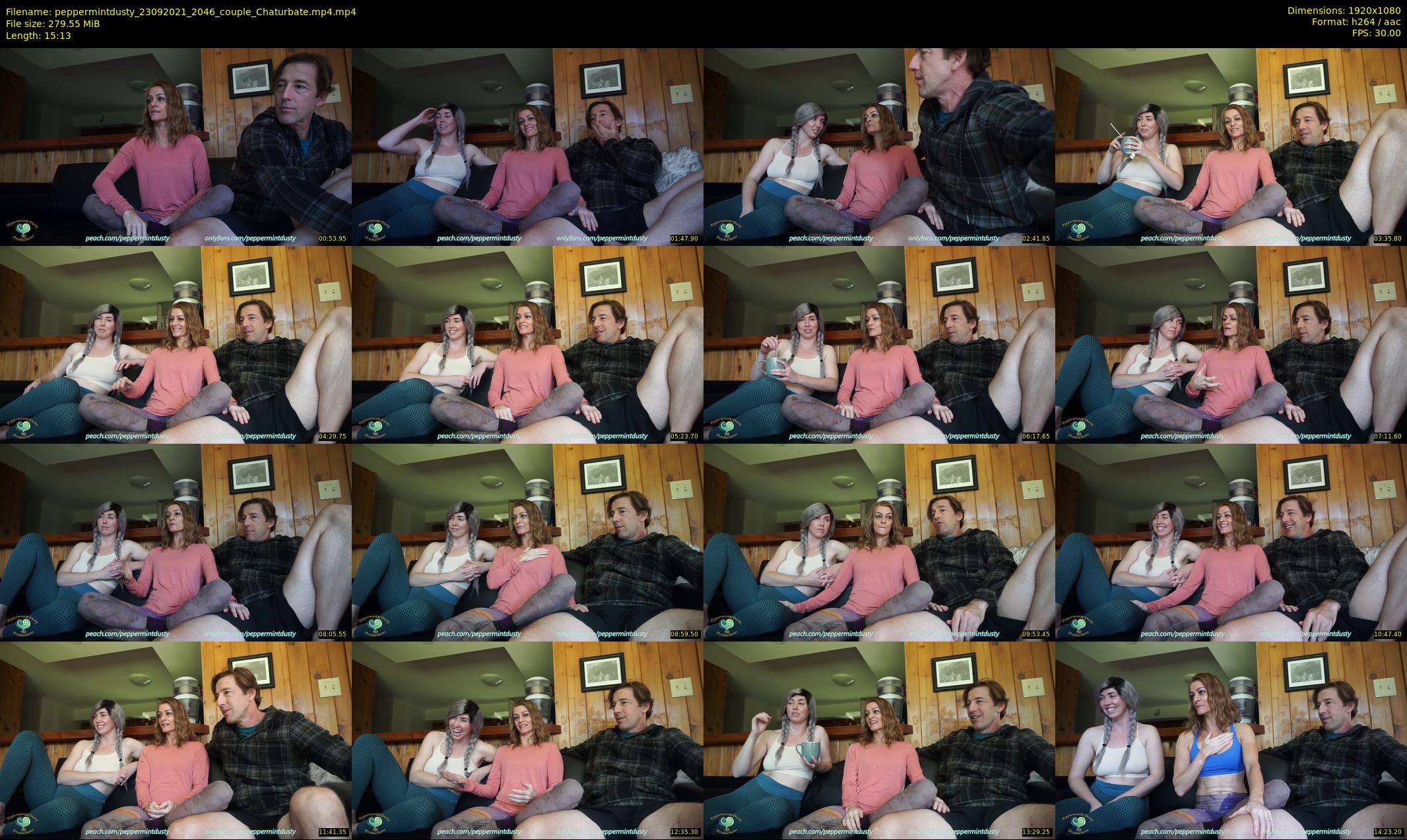 peppermintdusty — 16 minute Chaturbate couple cam show recording, 1080p, Sep 23, 2021
