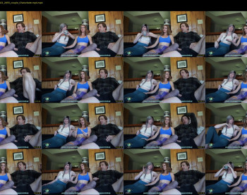 peppermintdusty — 7 minute Chaturbate couple cam show recording, 1080p, Sep 23, 2021