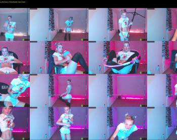 petitebrat — 50 minute Chaturbate female cam show recording, 1080p, Sep 23, 2021