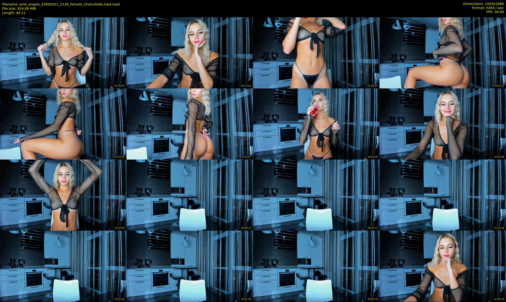 pink_angels — 45 minute Chaturbate couple cam show recording, 1080p, Sep 23, 2021