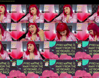 pyrowayne — 4 minute Chaturbate female cam show recording, 1080p, Sep 24, 2021