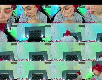 pyrowayne — 8 minute Chaturbate female cam show recording, 1080p, Sep 24, 2021