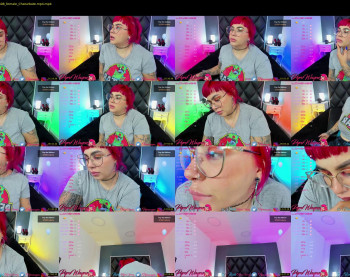 pyrowayne — 23 minute Chaturbate female cam show recording, 1080p, Sep 24, 2021