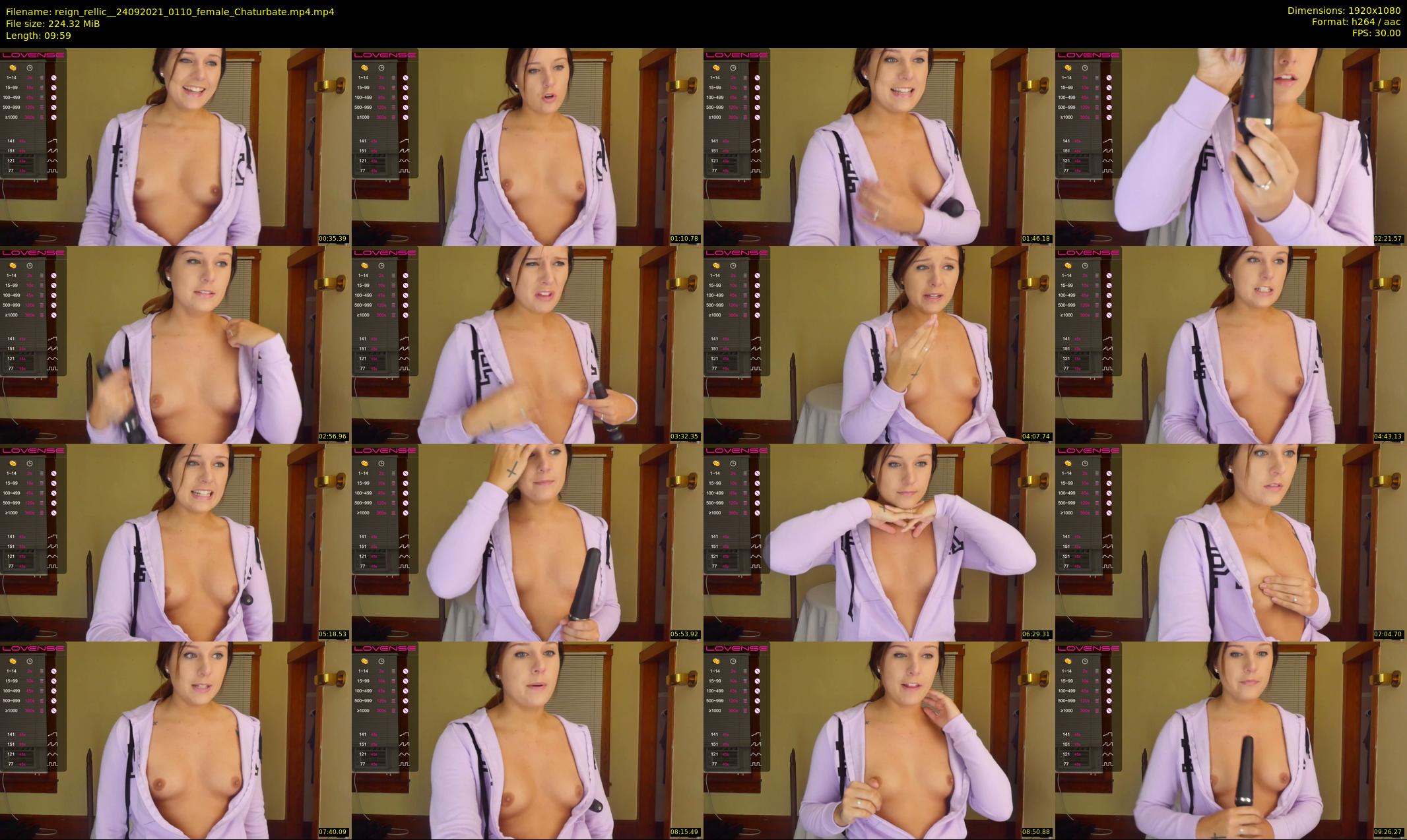 reign_rellic_ — 10 minute Chaturbate female cam show recording, 1080p, Sep 24, 2021
