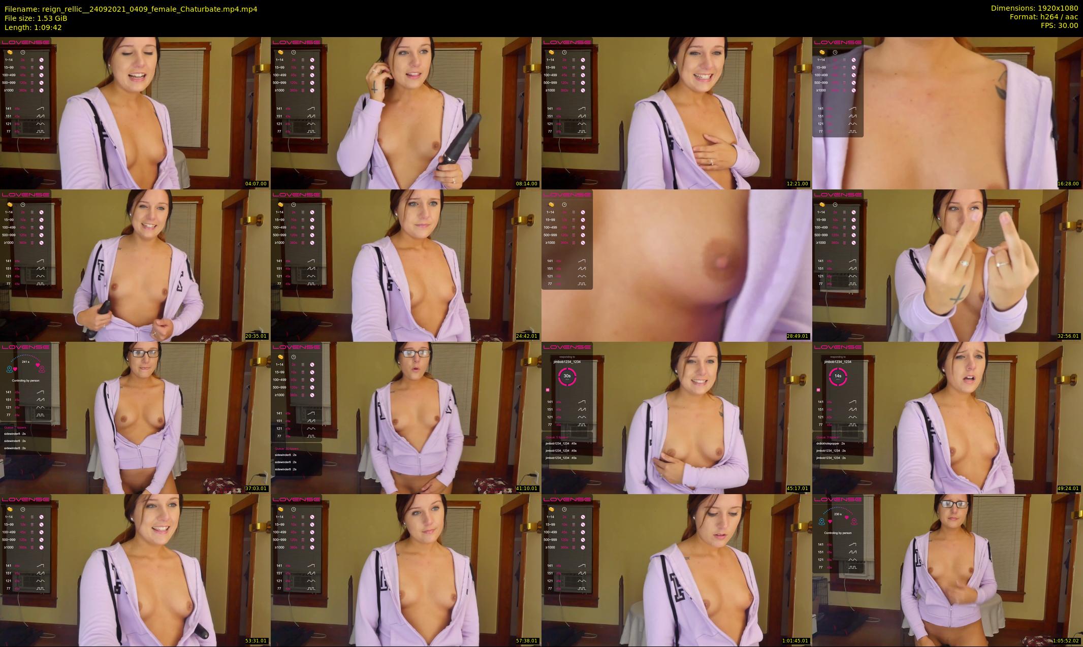 reign_rellic_ — 70 minute Chaturbate female cam show recording, 1080p, Sep 24, 2021