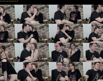 romeokatereborn — 20 minute Chaturbate couple cam show recording, 1080p, Sep 23, 2021