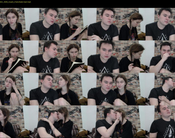 romeokatereborn — 12 minute Chaturbate couple cam show recording, 1080p, Sep 23, 2021