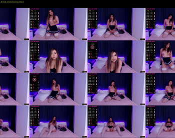 salisuno — 4 minute Chaturbate female cam show recording, 720p, Sep 23, 2021