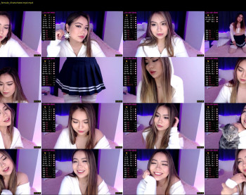 salisuno — 45 minute Chaturbate female cam show recording, 720p, Sep 23, 2021
