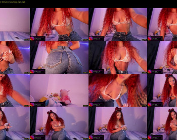 scarlett1_ — 43 minute Chaturbate female cam show recording, 720p, Sep 24, 2021