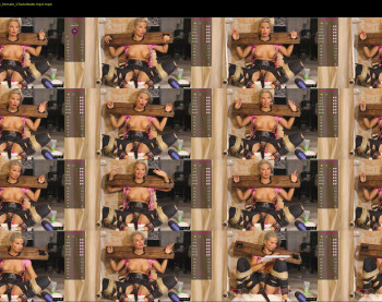 sebilone — 18 minute Chaturbate couple cam show recording, 1080p, Sep 23, 2021