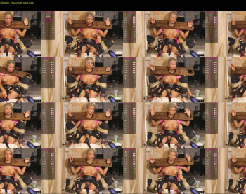 sebilone — 48 minute Chaturbate couple cam show recording, 1080p, Sep 23, 2021
