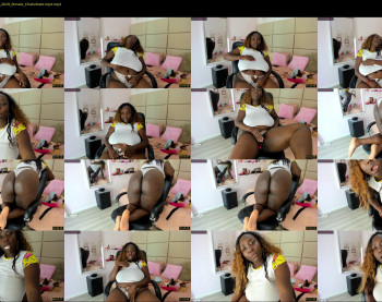 selene_ebony — 9 minute Chaturbate female cam show recording, 1080p, Sep 23, 2021