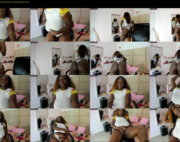 selene_ebony — 44 minute Chaturbate female cam show recording, 1080p, Sep 23, 2021