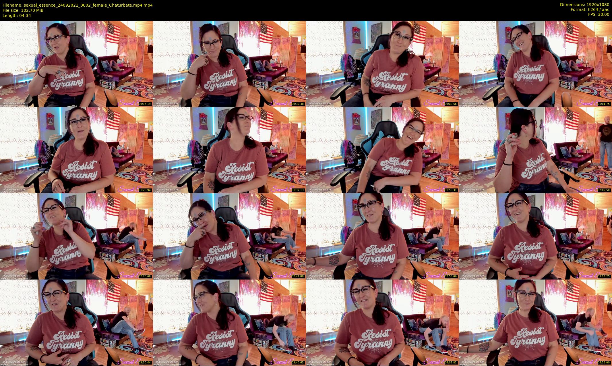 sexual_essence — 5 minute Chaturbate female cam show recording, 1080p, Sep 24, 2021
