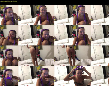 smiling_riddle — 8 minute Chaturbate female cam show recording, 720p, Sep 23, 2021