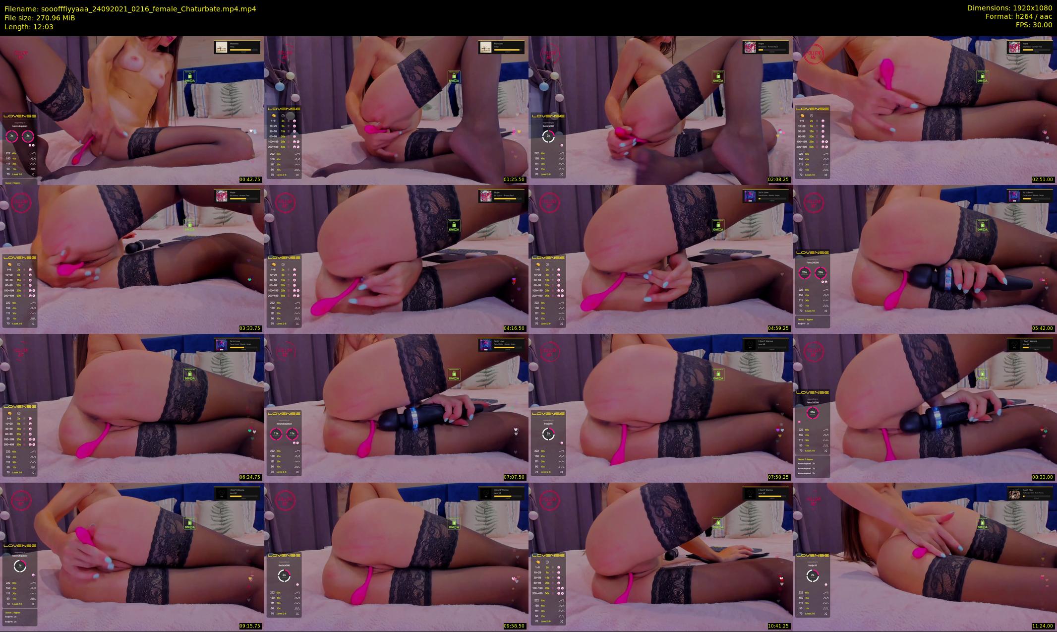 sooofffiyyaaa — 13 minute Chaturbate female cam show recording, 1080p, Sep 24, 2021