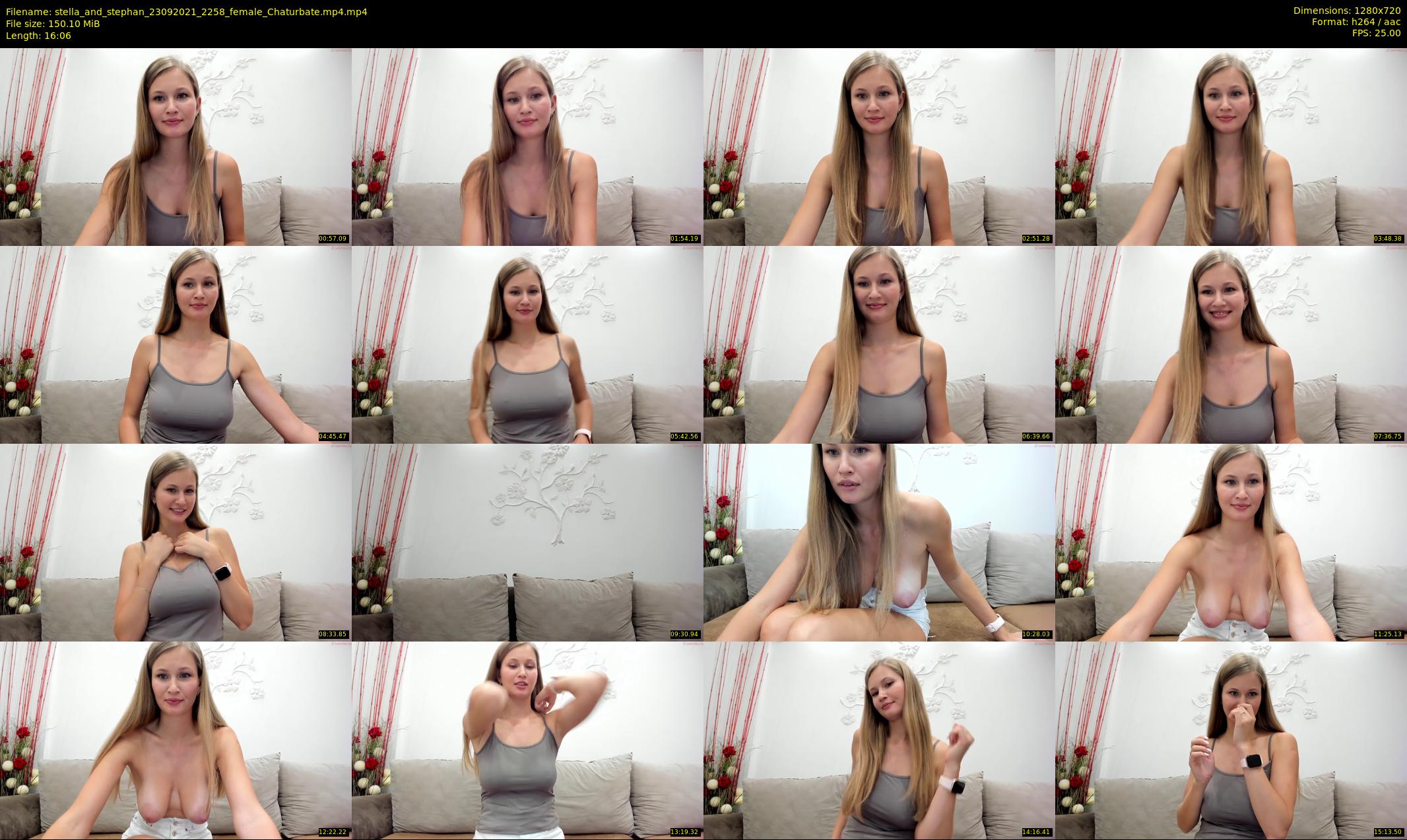 stella_and_stephan — 17 minute Chaturbate couple cam show recording, 720p, Sep 23, 2021