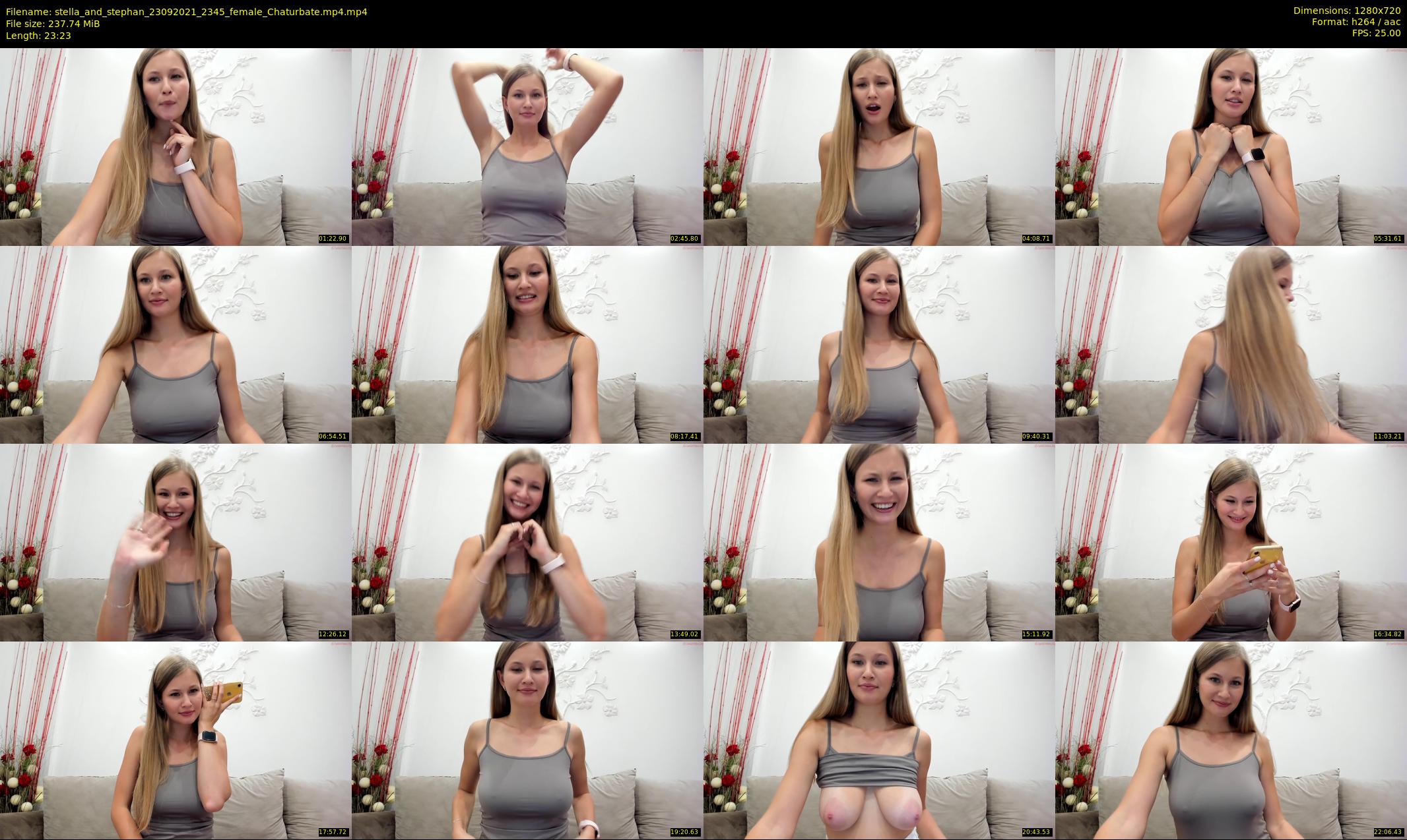 stella_and_stephan — 24 minute Chaturbate couple cam show recording, 720p, Sep 23, 2021