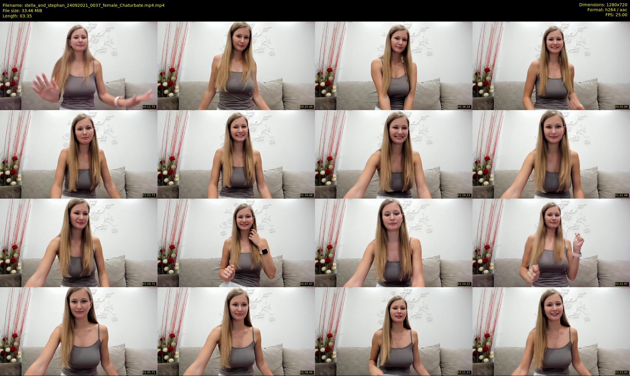 stella_and_stephan — 4 minute Chaturbate couple cam show recording, 720p, Sep 24, 2021
