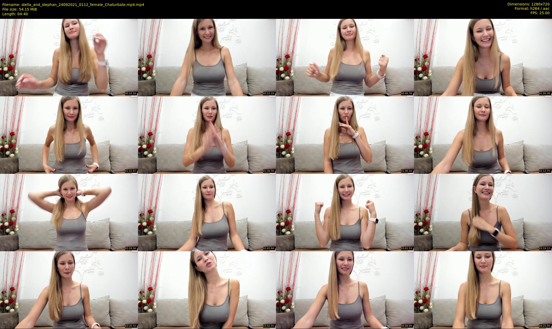 stella_and_stephan — 5 minute Chaturbate couple cam show recording, 720p, Sep 24, 2021