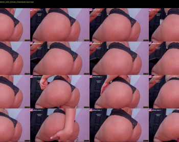 stephanie_cardona_ — 6 minute Chaturbate female cam show recording, 1080p, Sep 24, 2021