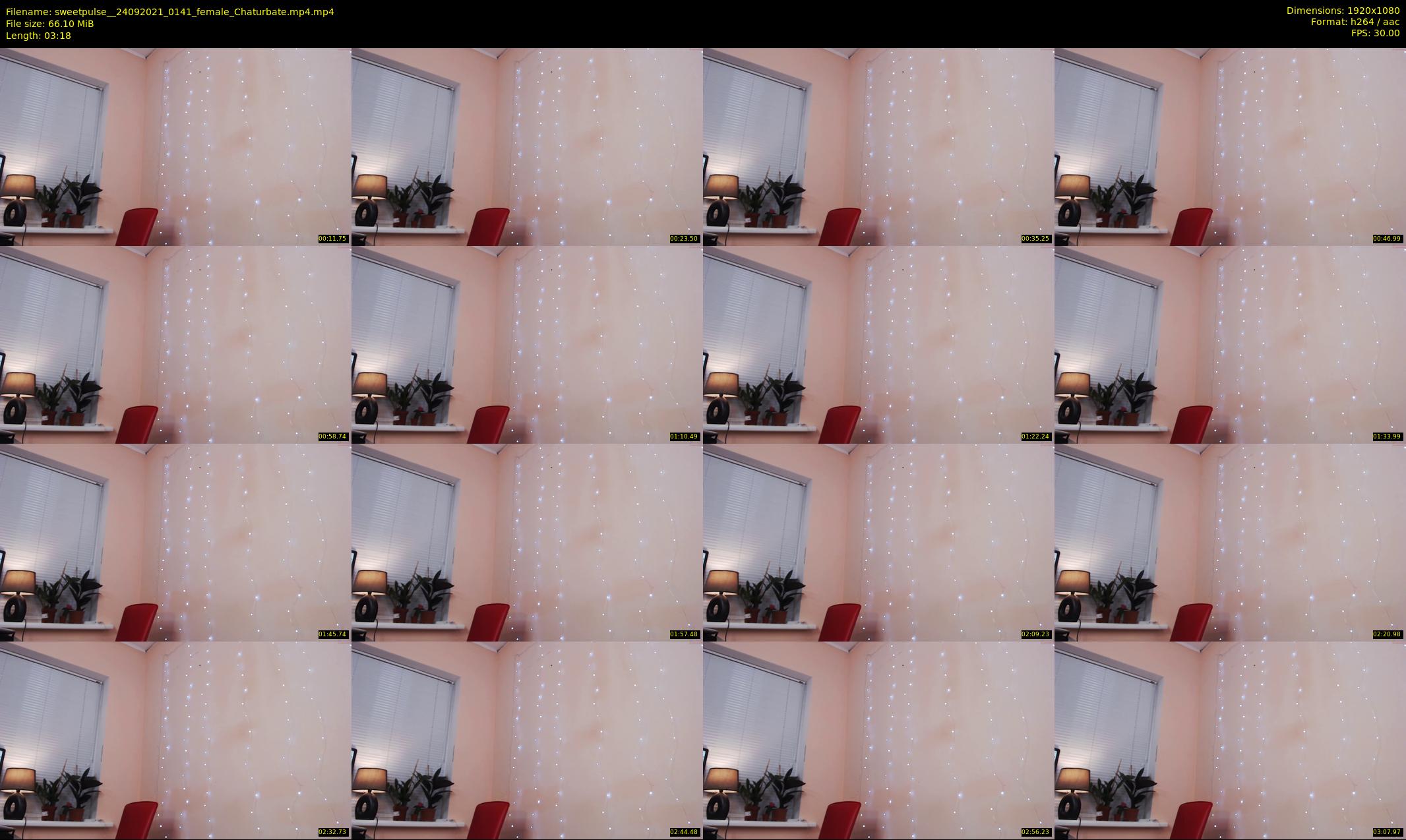 sweetpulse_ — 4 minute Chaturbate female cam show recording, 1080p, Sep 24, 2021