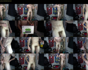 sydaffect — 54 minute Chaturbate male cam show recording, 1080p, Sep 24, 2021